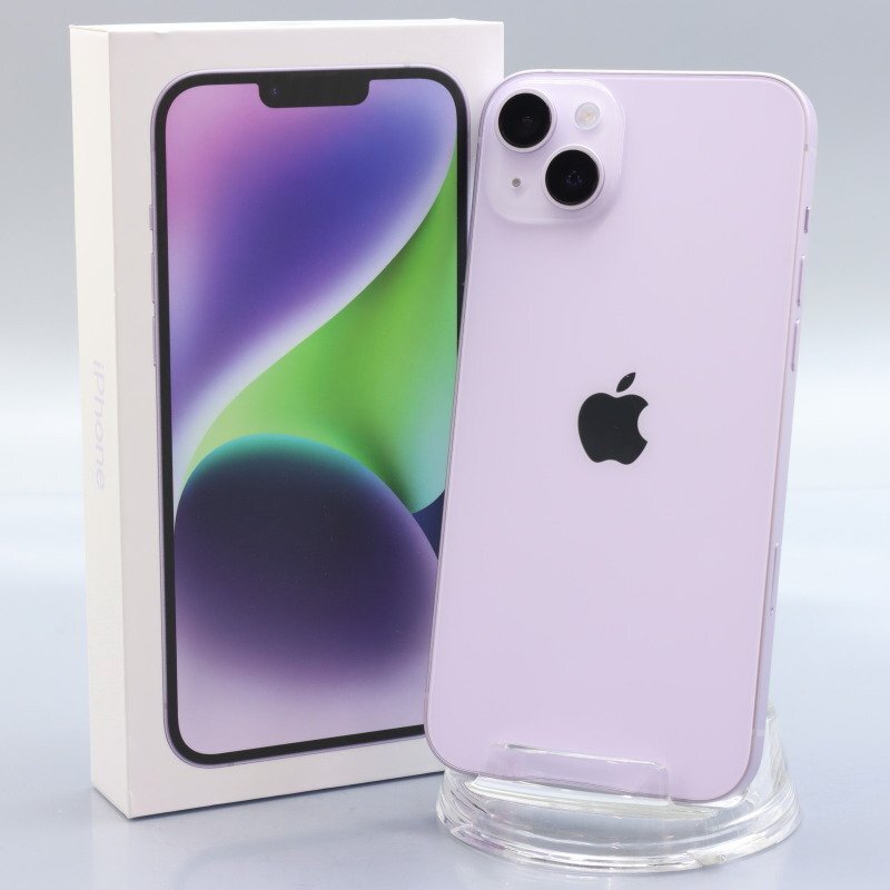 Apple iPhone14 Plus 128GB Purple A2885 3L277J/A バッテリ99 Apple iPhone14 Plus 128GB Purple A2885 3L277J/A バッテリ99