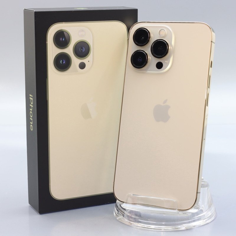 Apple iPhone13 Pro 256GB Gold A2636 MLUQ3J/A バッテリ100 Apple iPhone13 Pro 256GB Gold A2636 MLUQ3J/A バッテリ100
