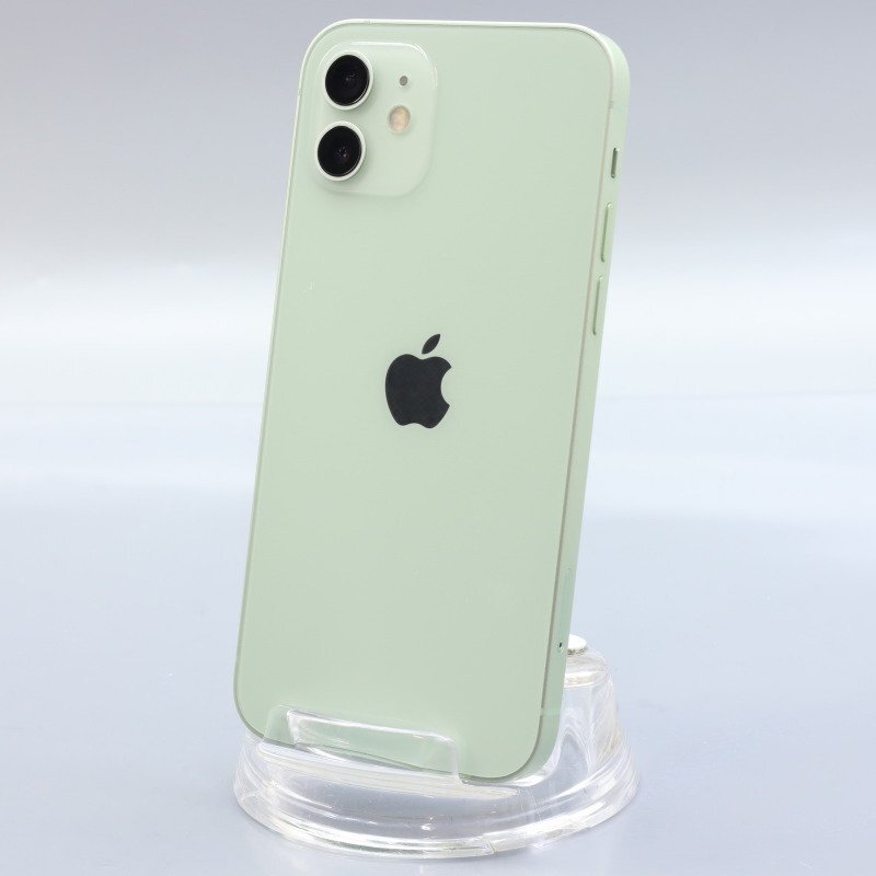 Apple iPhone12 128GB Green A2402 MGHY3J/A バッテリ83% □SIM Apple iPhone12 128GB Green A2402 MGHY3J/A バッテリ83% □SIM