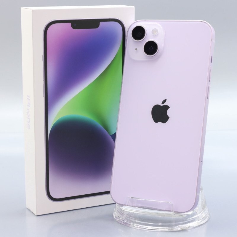 Apple iPhone14 Plus 128GB Purple A2885 3L277J/A バッテリ100 Apple iPhone14 Plus 128GB Purple A2885 3L277J/A バッテリ100