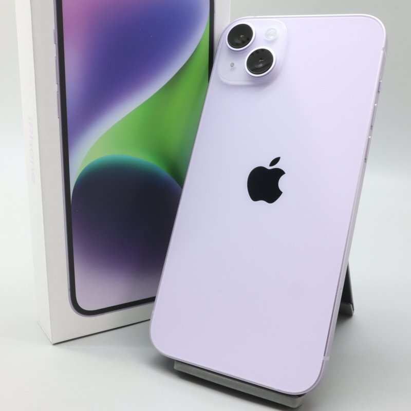 Apple iPhone14 Plus 128GB Purple A2885 3L277J/A バッテリ100 Apple iPhone14 Plus 128GB Purple A2885 3L277J/A バッテリ100