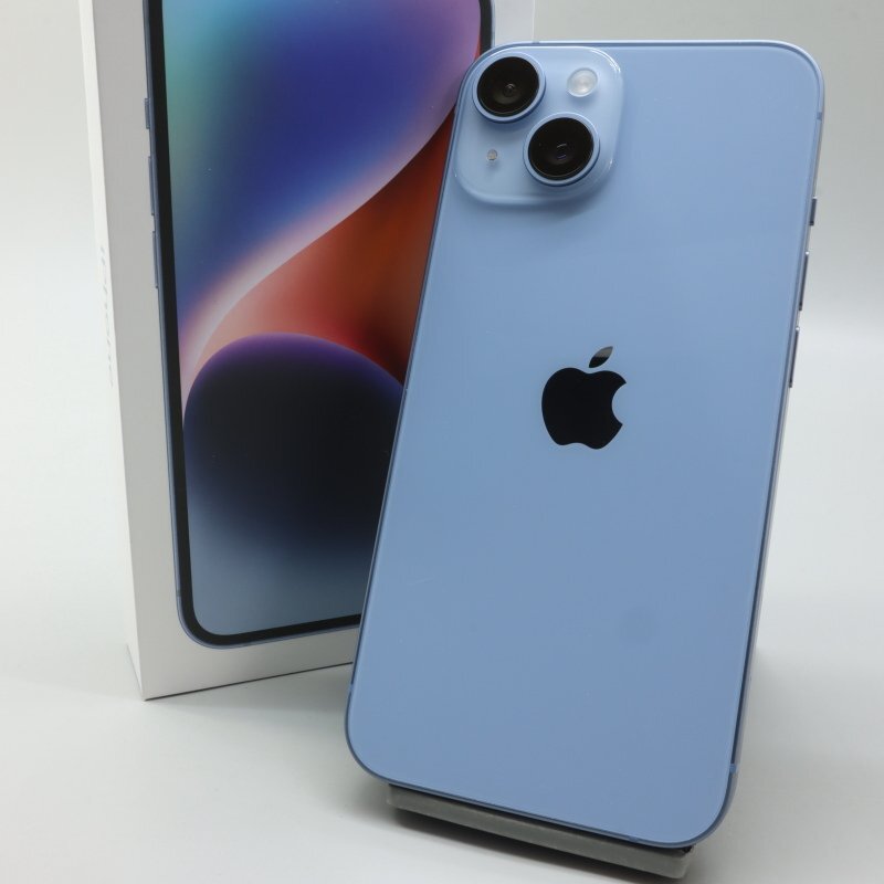Apple iPhone14 128GB Blue A2881 3L237J/A バッテリ100% □SIM Apple iPhone14 128GB Blue A2881 3L237J/A バッテリ100% □SIM