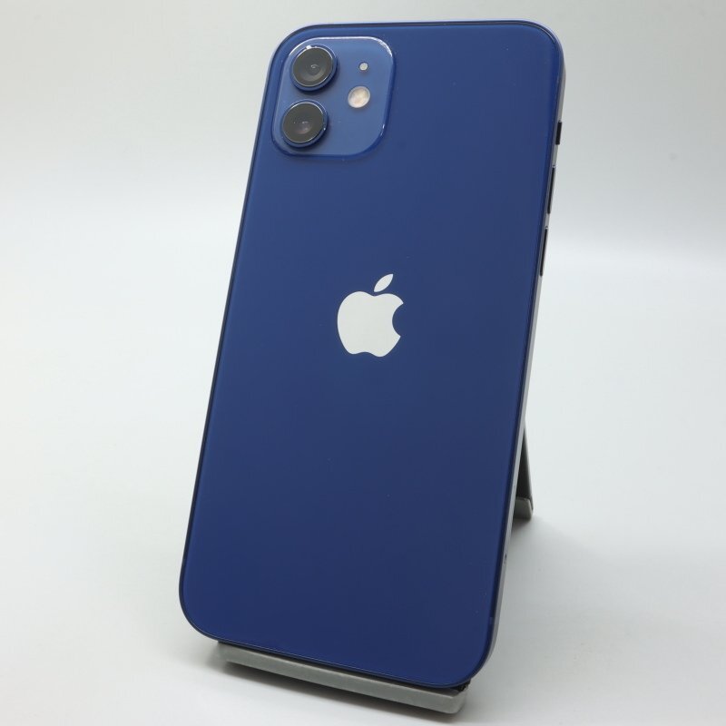 Apple iPhone12 128GB Blue A2402 MGHX3J/A バッテリ85% □SIM Apple iPhone12 128GB Blue A2402 MGHX3J/A バッテリ85% □SIM
