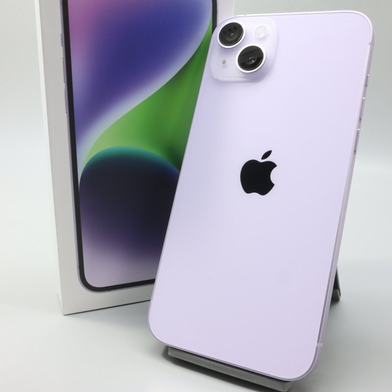 Apple iPhone14 Plus 128GB Purple A2885 3L277J/A バッテリ95 Apple iPhone14 Plus 128GB Purple A2885 3L277J/A バッテリ95