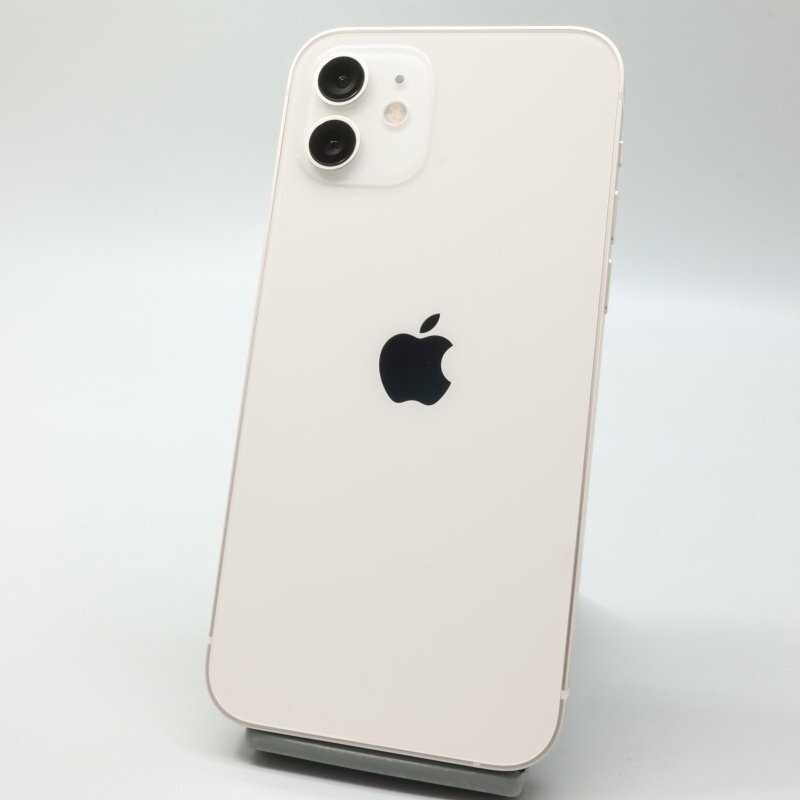Apple iPhone12 64GB White A2402 MGHP3J/A バッテリ86% □SIM Apple iPhone12 64GB White A2402 MGHP3J/A バッテリ86% □SIM
