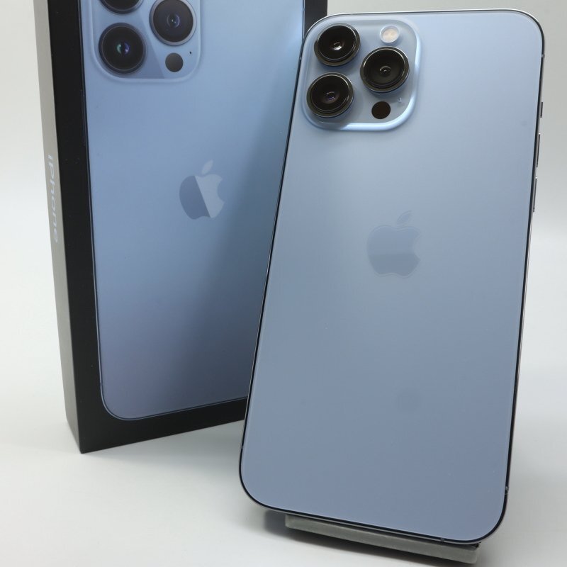 Apple iPhone13 Pro Max 128GB Sierra Blue A2641 MLJ73J/A Apple iPhone13 Pro Max 128GB Sierra Blue A2641 MLJ73J/A