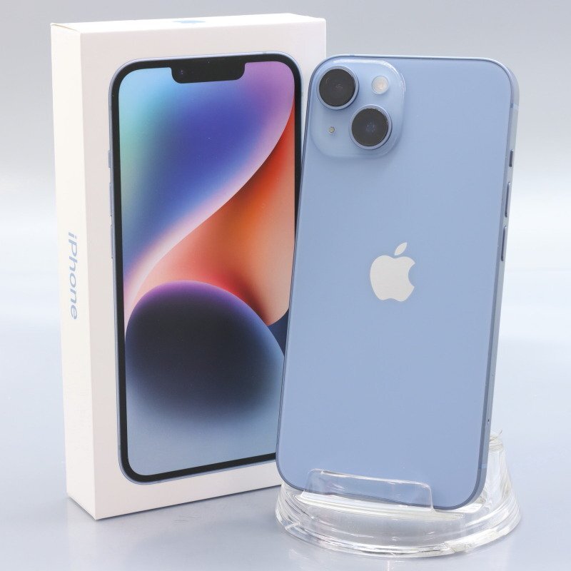 Apple iPhone14 128GB Blue A2881 3L237J/A バッテリ100% □SIM Apple iPhone14 128GB Blue A2881 3L237J/A バッテリ100% □SIM