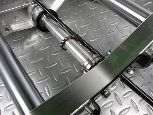 エイプ50、100フロントフォーク NCY製エイプ50/100用ディスク化フロントフォークキット