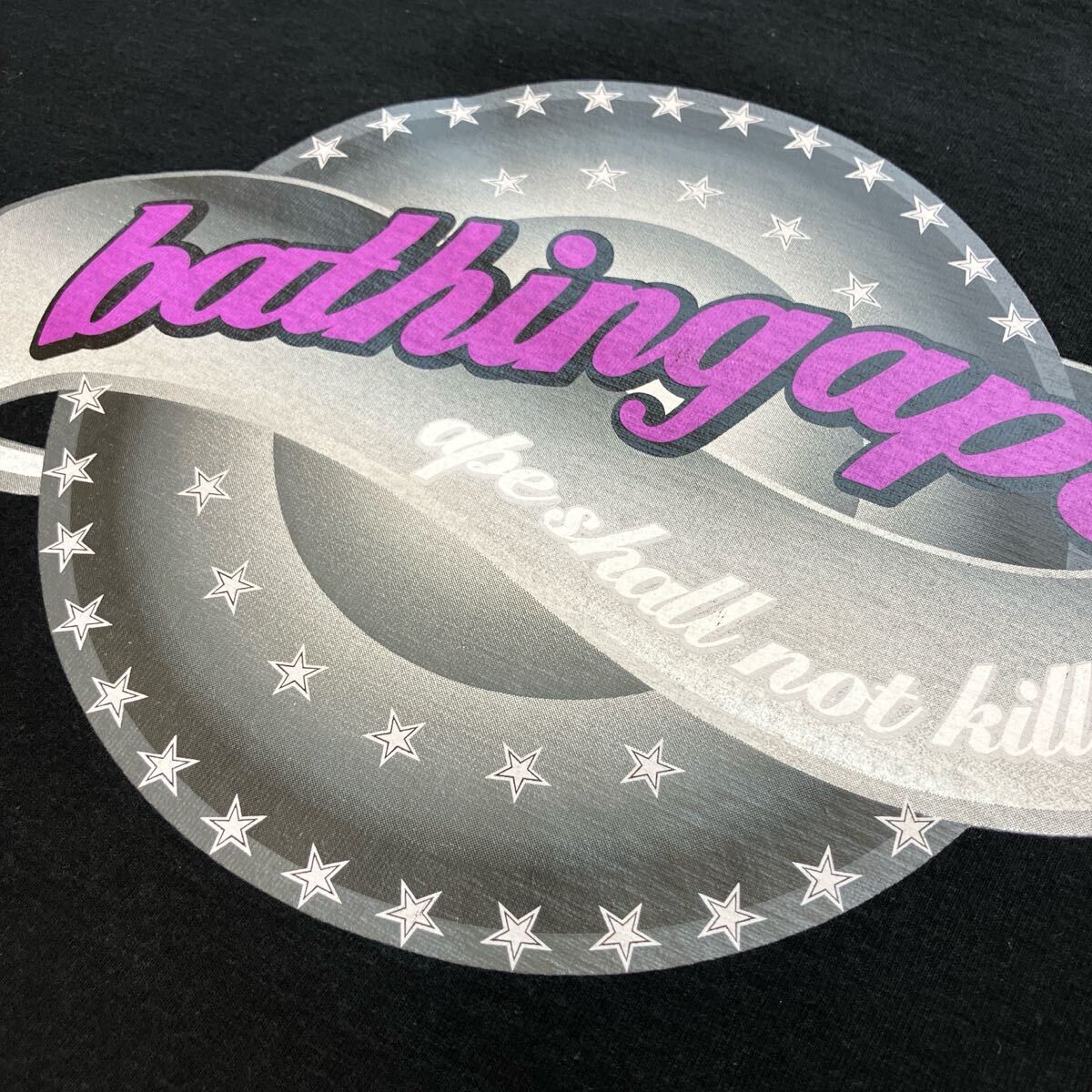 90s 旧タグ a bathing ape Tシャツ L 黒 nigo裏原00s ア 90s 旧タグ a bathing ape Tシャツ L 黒 nigo裏原00s ア