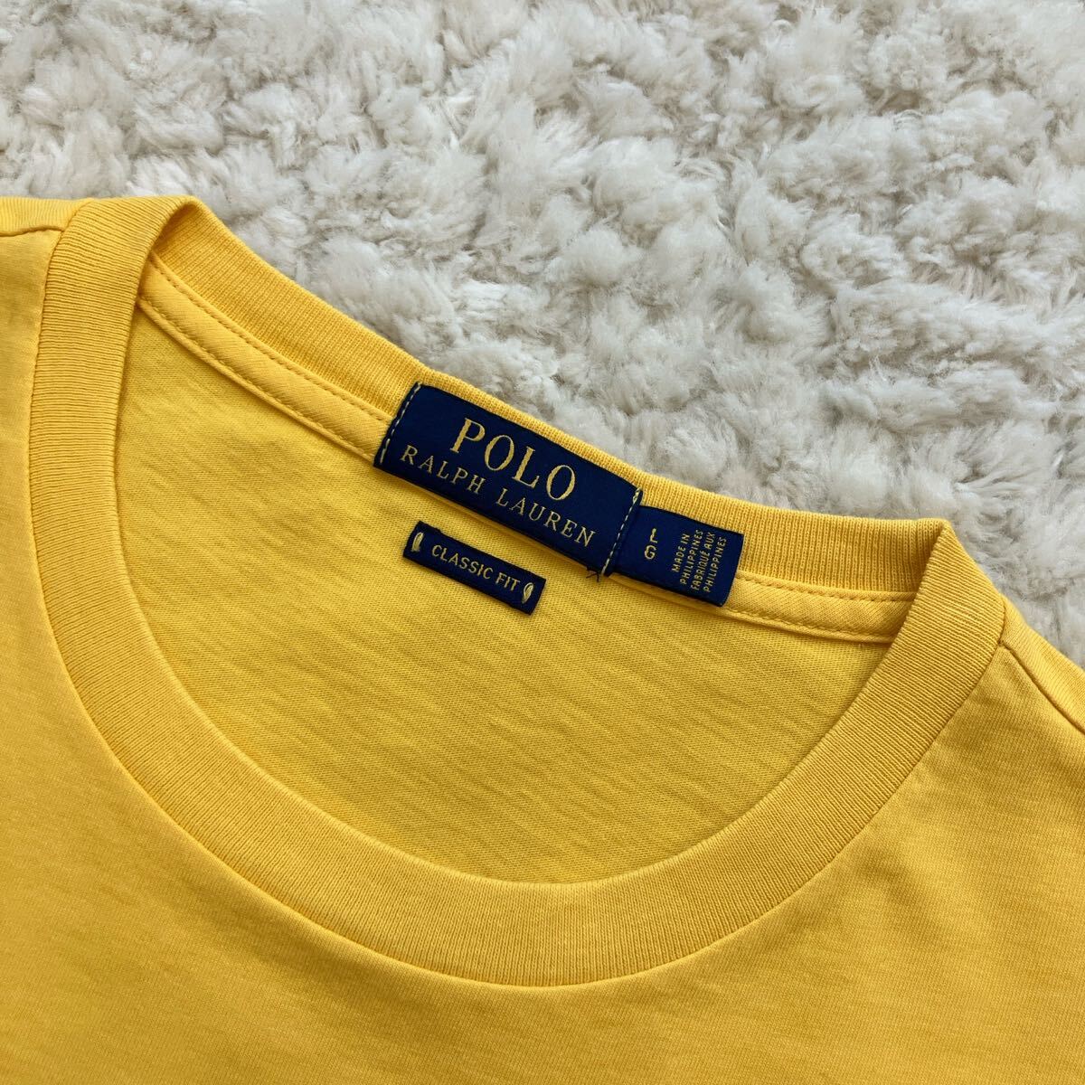 美品 RL-93 Tシャツ L Polo Ralph Lauren ポロラルフローレン 美品 RL-93 Tシャツ L Polo Ralph Lauren ポロラルフローレン