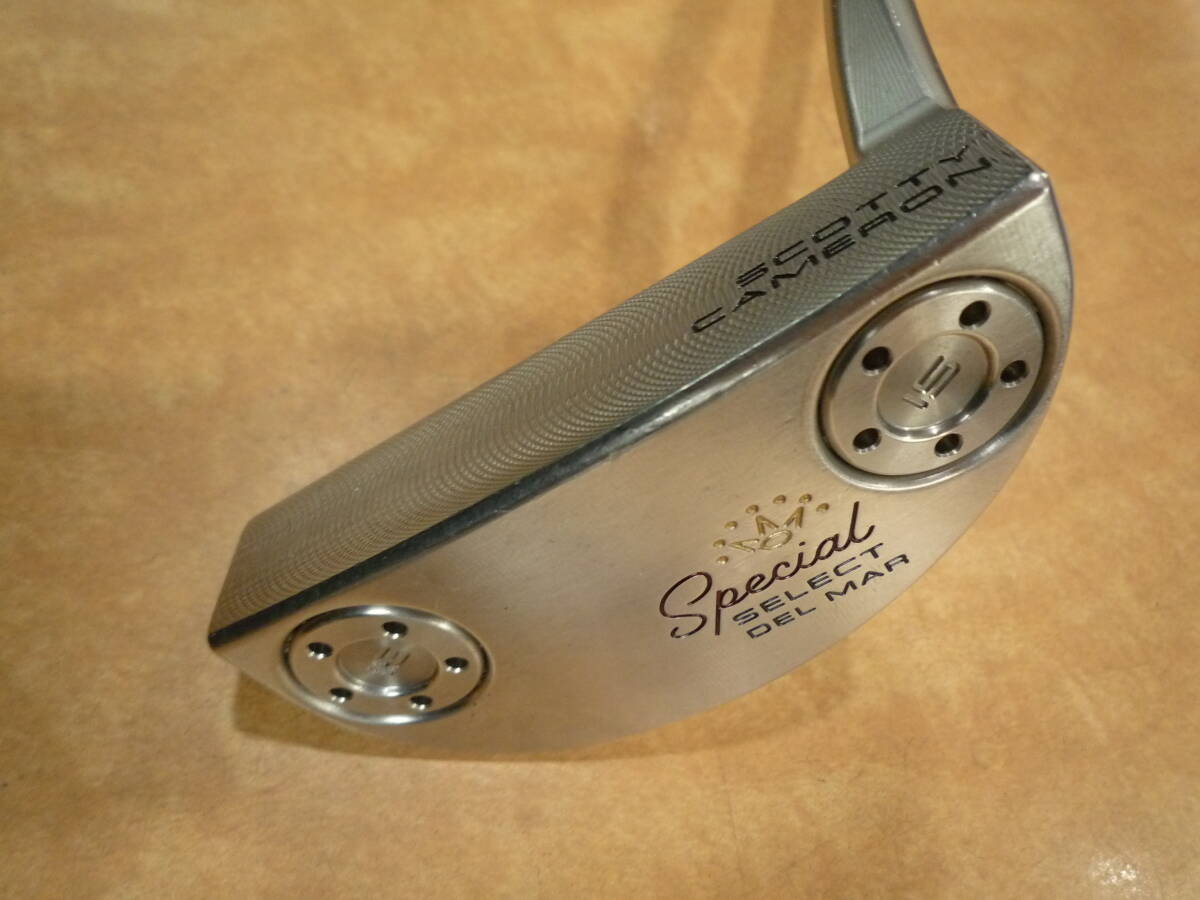 スコッティキャメロン?Special?SELECT-DELMAR?パター?34インチ中古です！