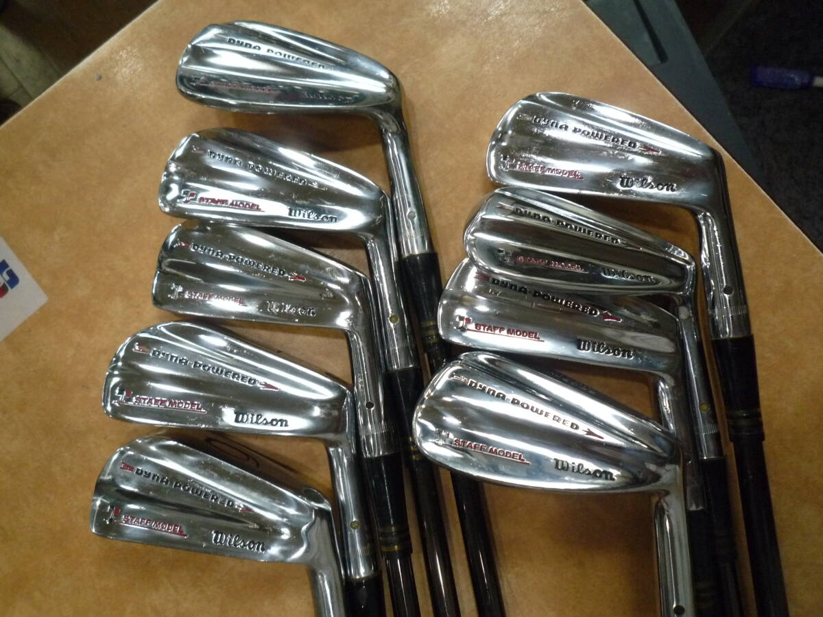 Wilson*DAYNA-POWERED*STAFFMODEL*2 номер ~Pw*NSPRO/HS200.!