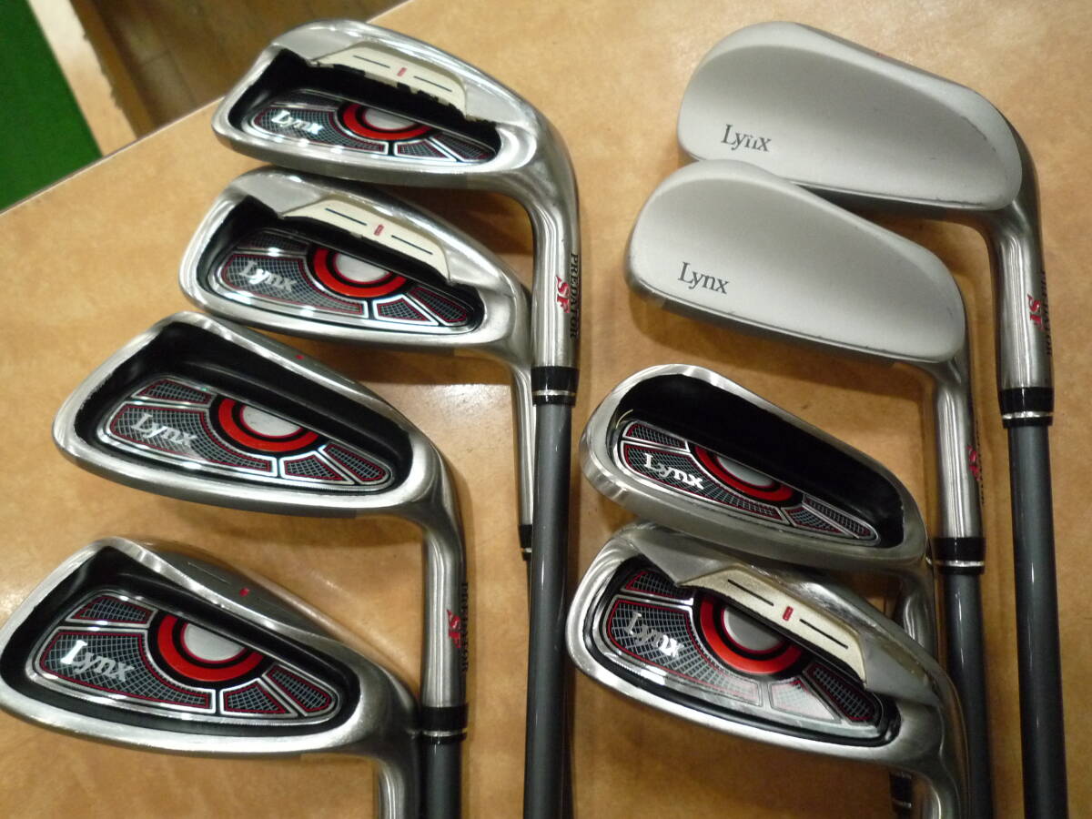 Lynx?リンクス?PREDATOR SF?5/6中空?５～Pwカーボン”R"美品です！