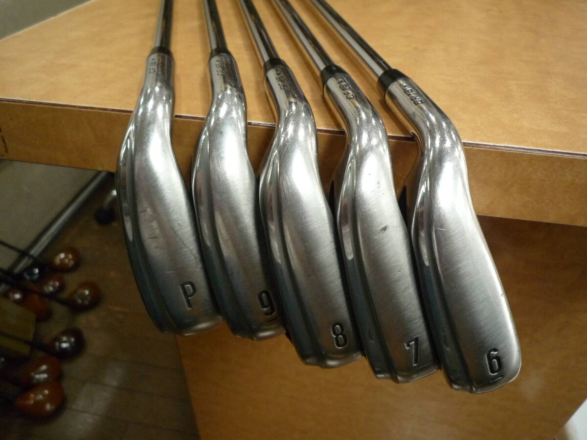 Callaway ~ левый для ~ROUGE STAR*6 номер ~Pw*Zelos7 steel ~S" б/у!