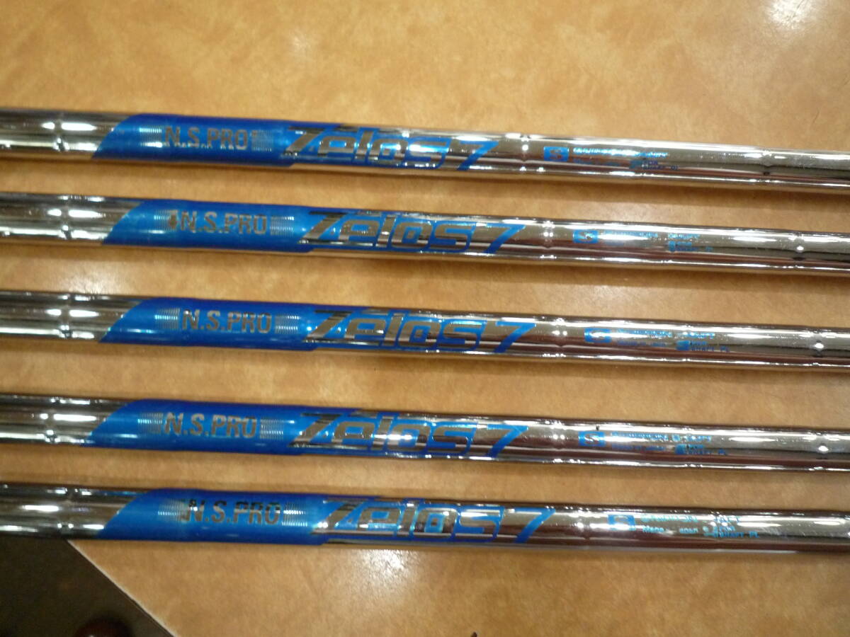 Callaway ~ левый для ~ROUGE STAR*6 номер ~Pw*Zelos7 steel ~S" б/у!