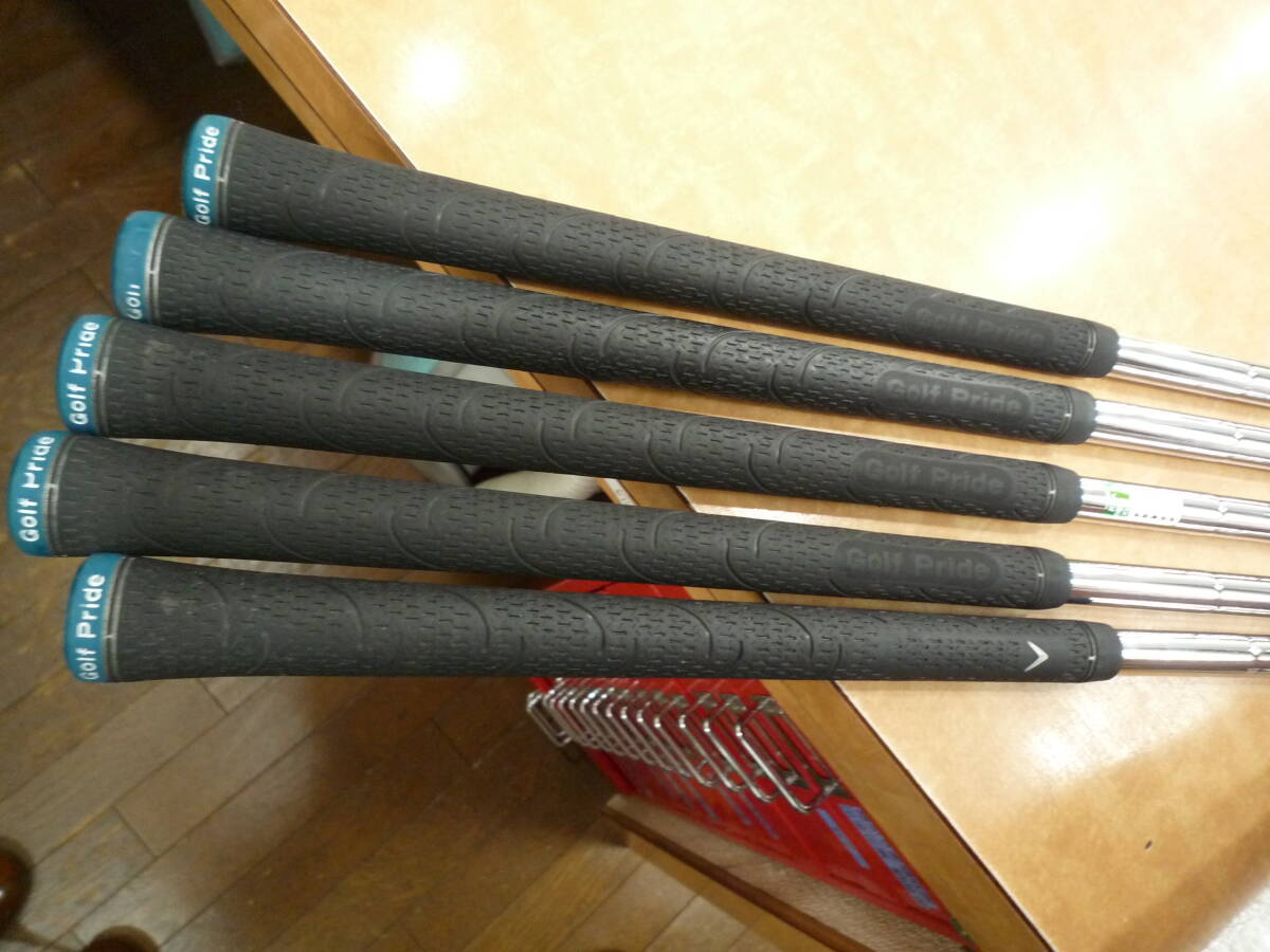 Callaway ~ левый для ~ROUGE STAR*6 номер ~Pw*Zelos7 steel ~S" б/у!