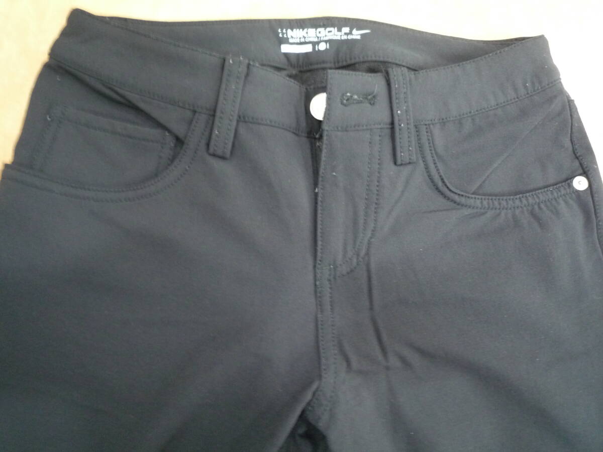 NIKEGOLF?ストレッチパンツ”黒”サイズ０?USEDです！