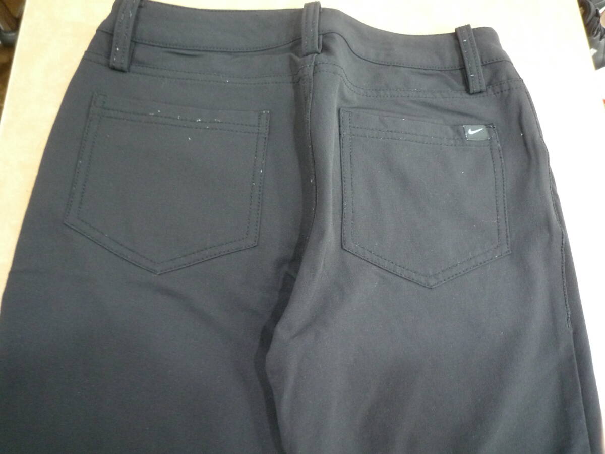 NIKEGOLF?ストレッチパンツ”黒”サイズ０?USEDです！
