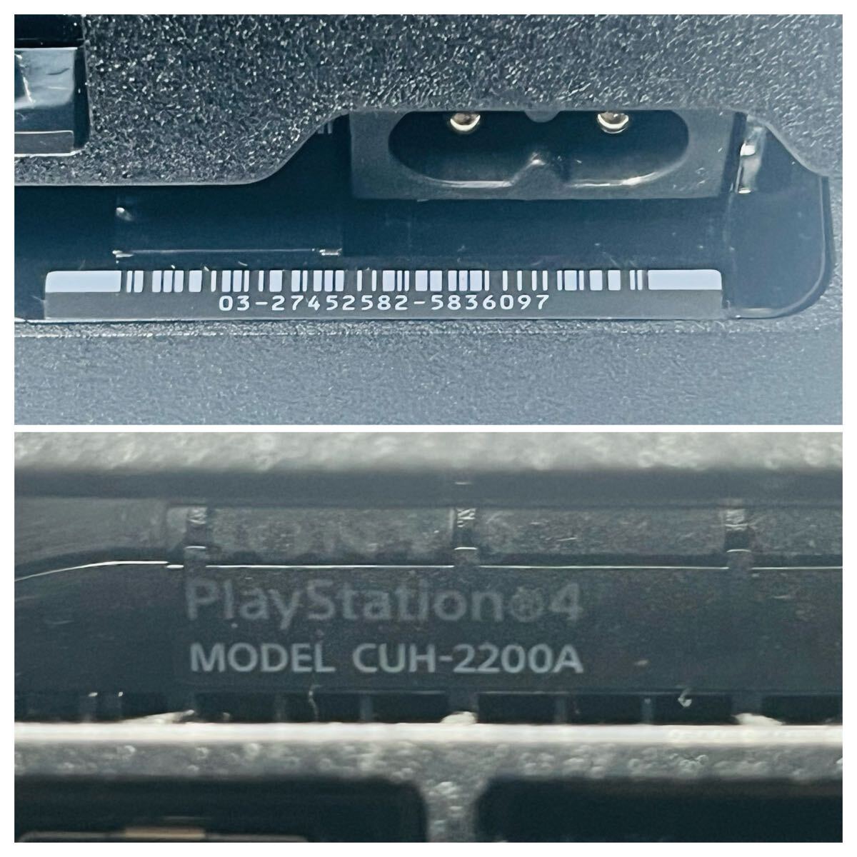 ☆1円～ FW12.02 SONY PS4 PlayStation4 本体 CUH-2200A 500GB