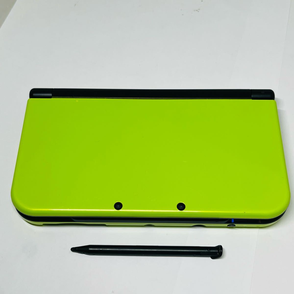 ☆1円～ 動作確認済 New NINTENDO 3DSLL 本体 ライム ブラック