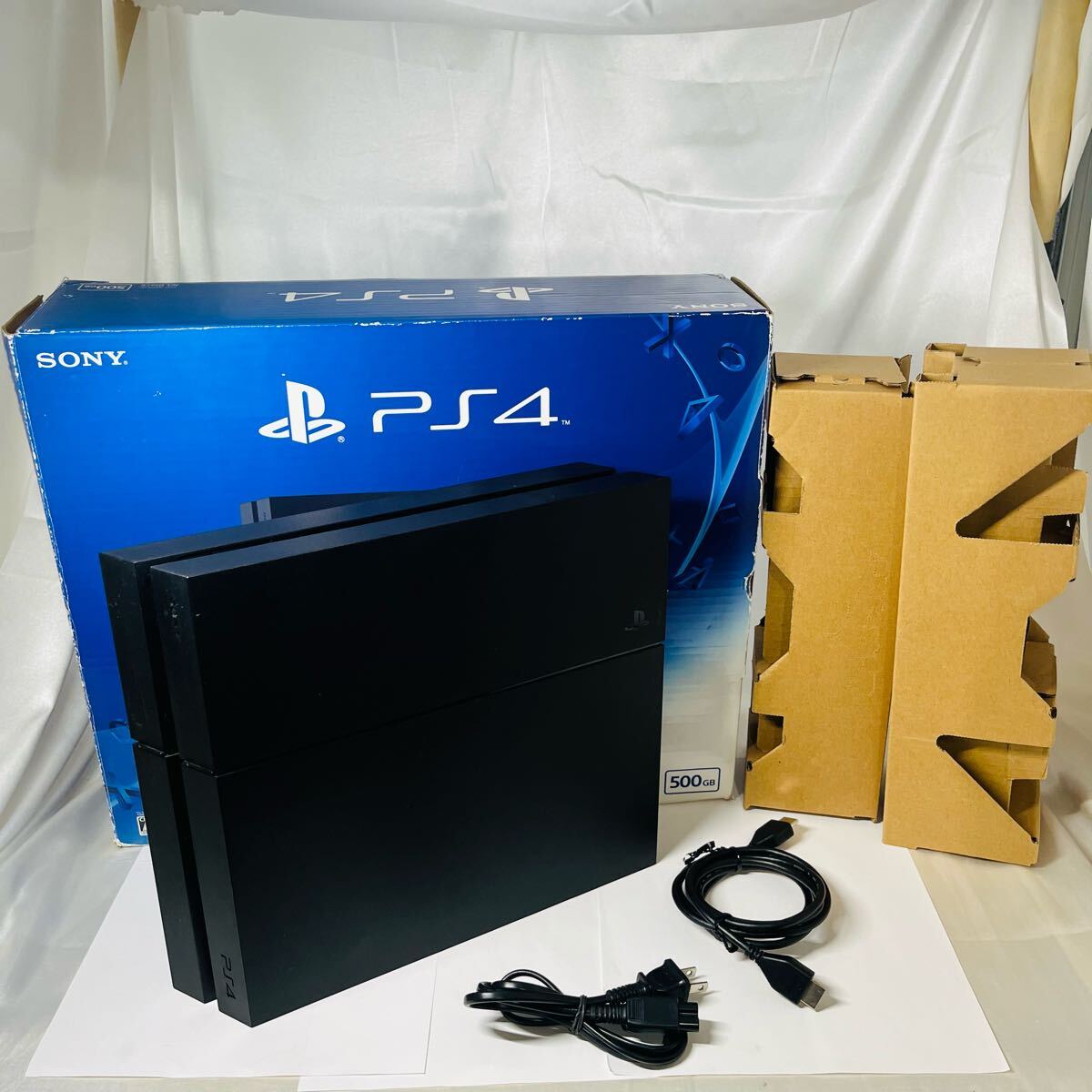 ☆1円~ 動作確認済 SONY PS4 PlayStation4 本体 CUH-1200A ☆1円~ 動作確認済 SONY PS4 PlayStation4 本体 CUH-1200A