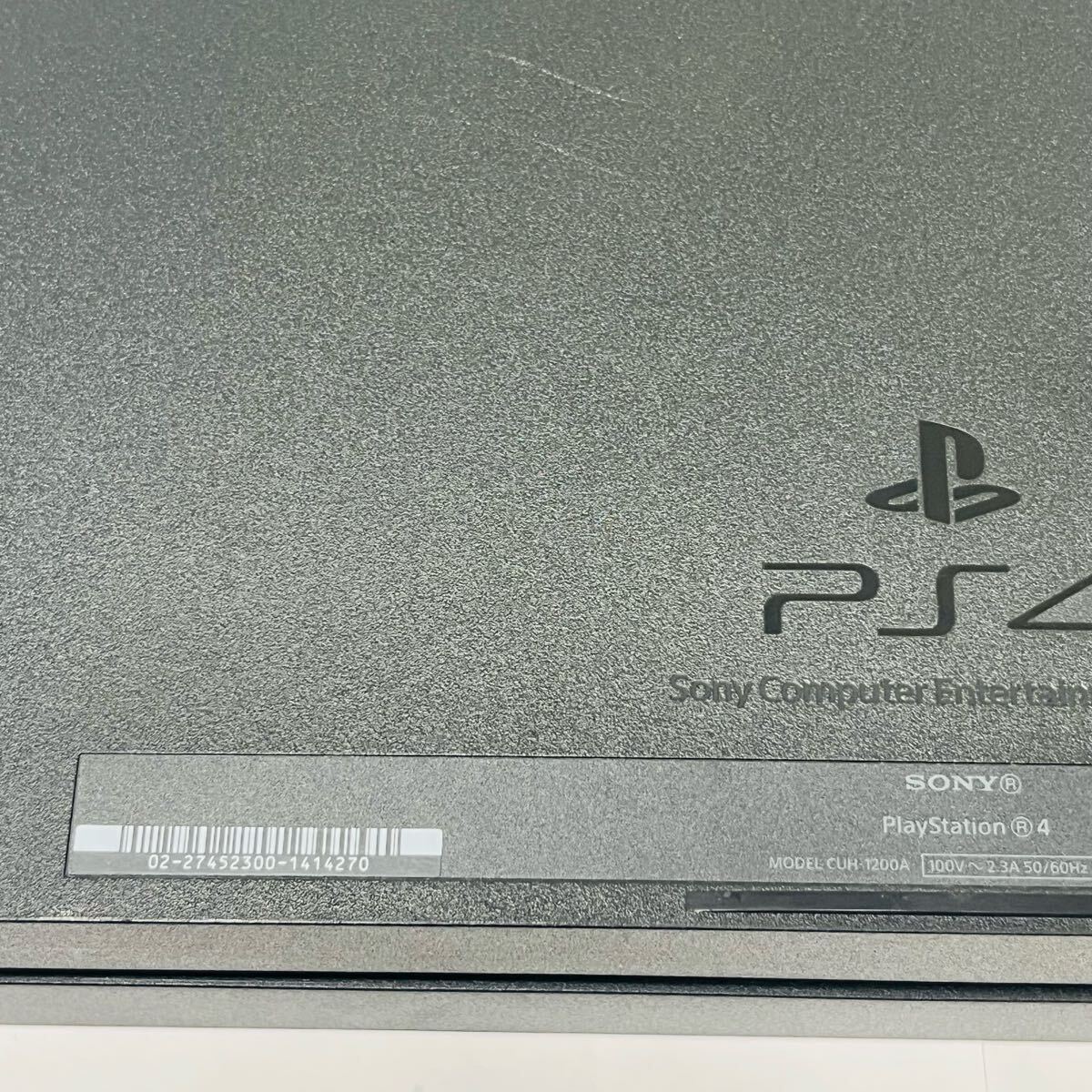 ☆1円~ 動作確認済 SONY PS4 PlayStation4 本体 CUH-1200A ☆1円~ 動作確認済 SONY PS4 PlayStation4 本体 CUH-1200A