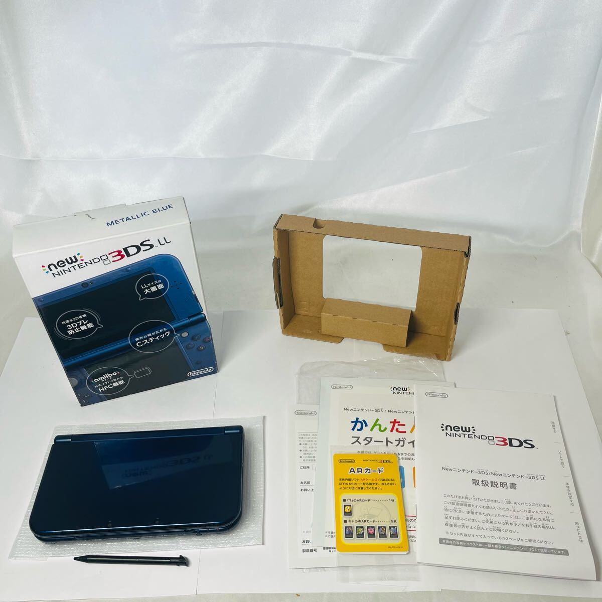 ☆1円~ 超美品 動作確認済 New NINTENDO 3DSLL 本体 メタリック ☆1円~ 超美品 動作確認済 New NINTENDO 3DSLL 本体 メタリック