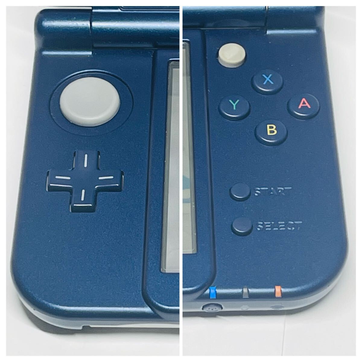 ☆1円~ 超美品 動作確認済 New NINTENDO 3DSLL 本体 メタリック ☆1円~ 超美品 動作確認済 New NINTENDO 3DSLL 本体 メタリック