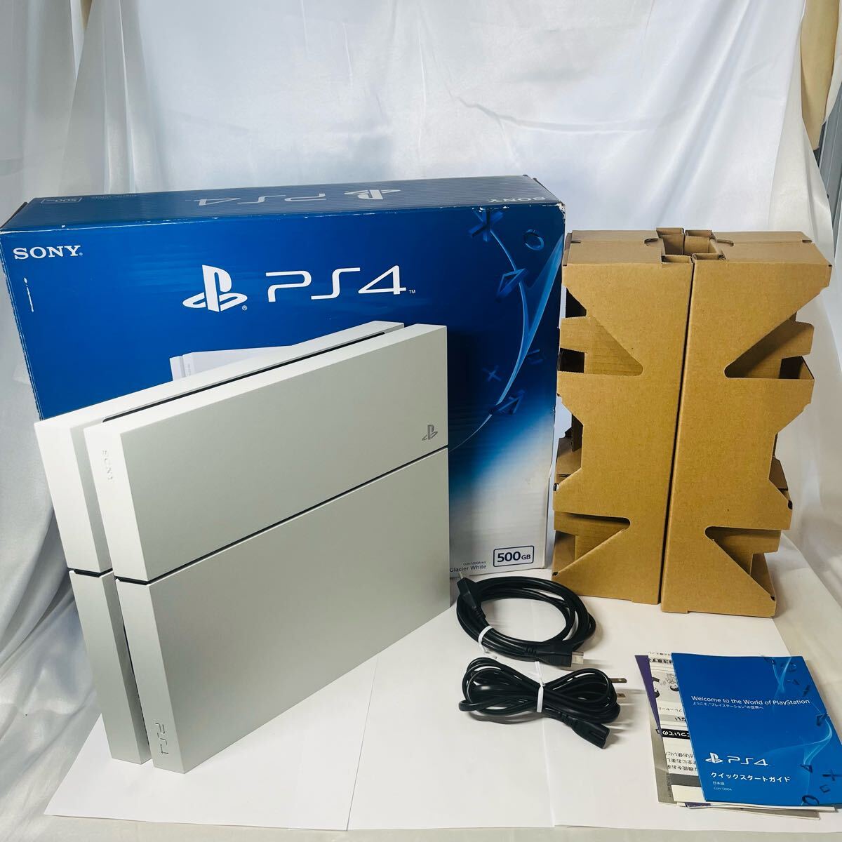 PlayStation4 PS4 本体 CUH-1200A グレイシャー・ホワイト 500GB