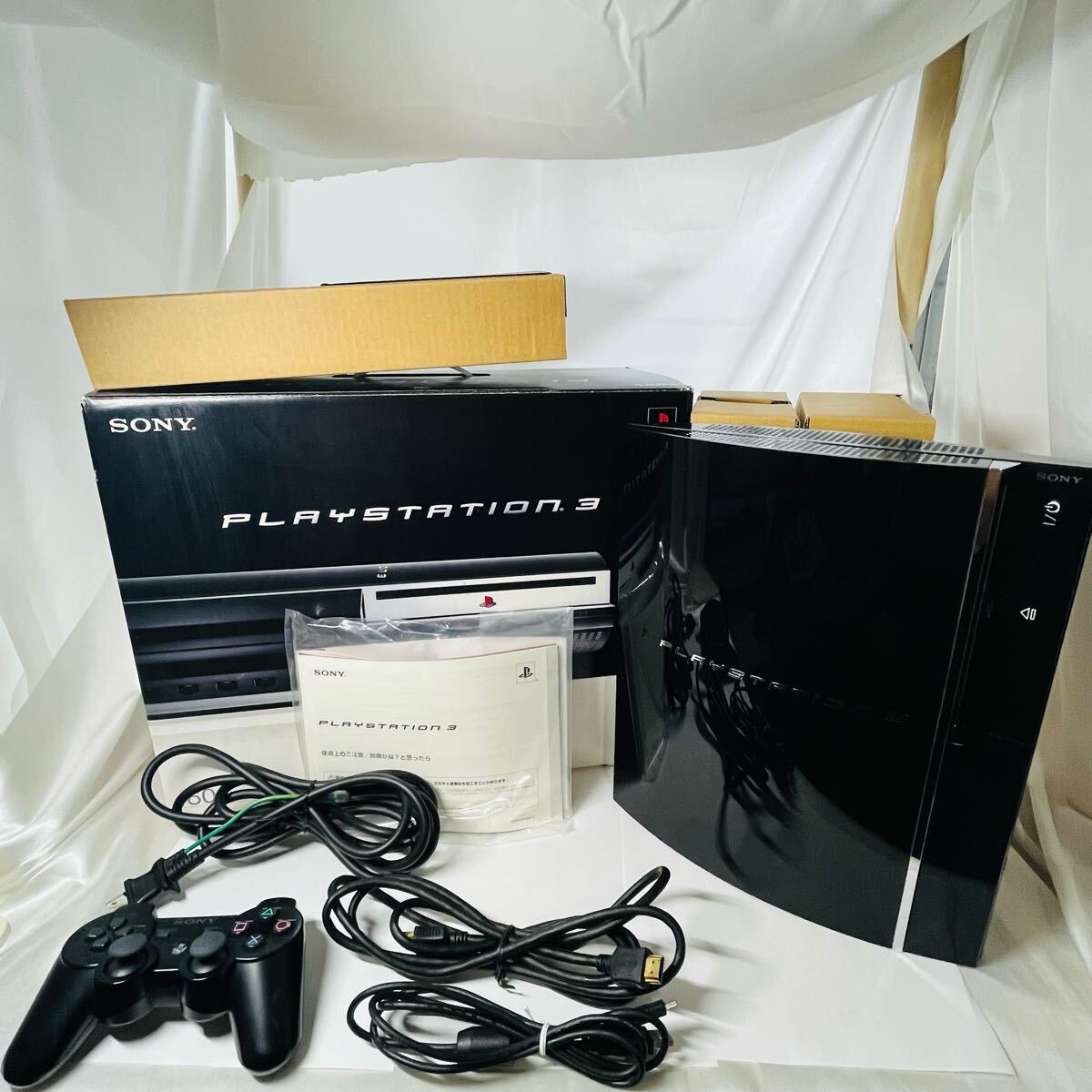 ☆1円~ 美品 動作確認済 SONY PS3 PlayStation3 本体 CECHA00 ☆1円~ 美品 動作確認済 SONY PS3 PlayStation3 本体 CECHA00