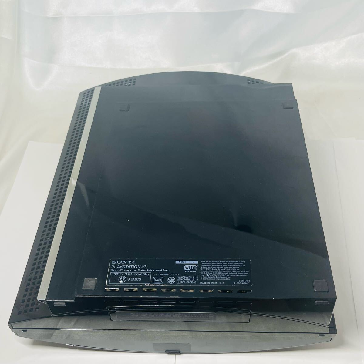 ☆1円~ 美品 動作確認済 SONY PS3 PlayStation3 本体 CECHA00 ☆1円~ 美品 動作確認済 SONY PS3 PlayStation3 本体 CECHA00
