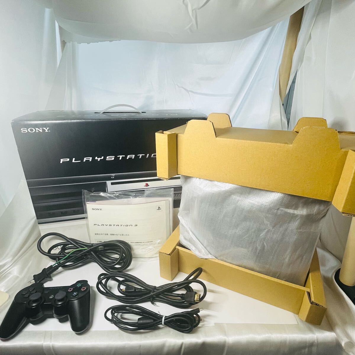 ☆1円~ 美品 動作確認済 SONY PS3 PlayStation3 本体 CECHA00 ☆1円~ 美品 動作確認済 SONY PS3 PlayStation3 本体 CECHA00