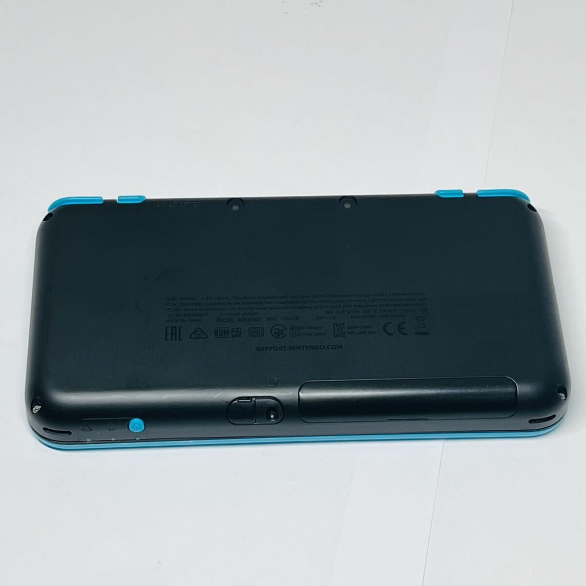 ☆1円～ 美品 動作確認済 New NINTENDO 2DSLL ブラック