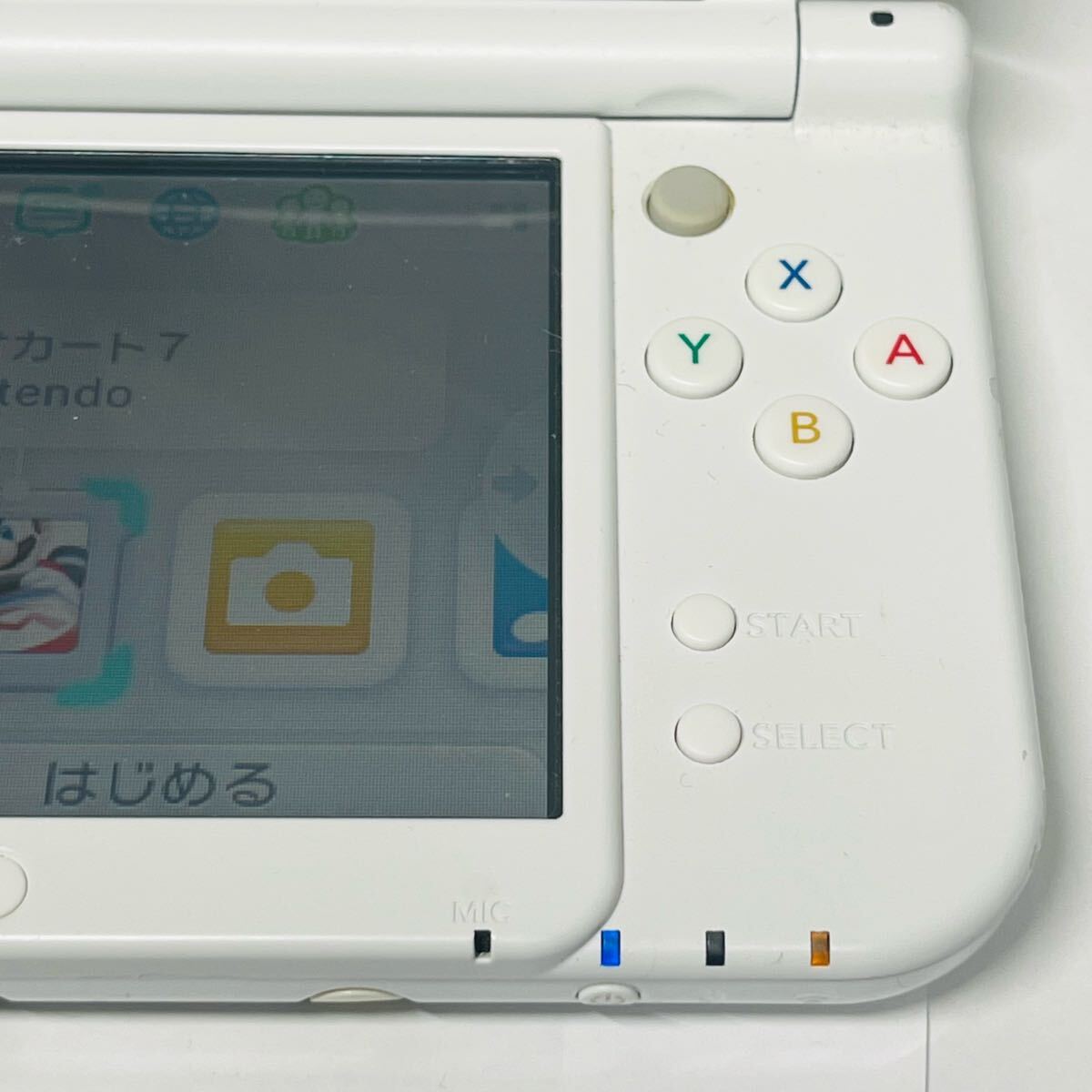 ☆1円~ 動作確認済 New NINTENDO 3DSLL 本体 パールホワイト ☆1円~ 動作確認済 New NINTENDO 3DSLL 本体 パールホワイト