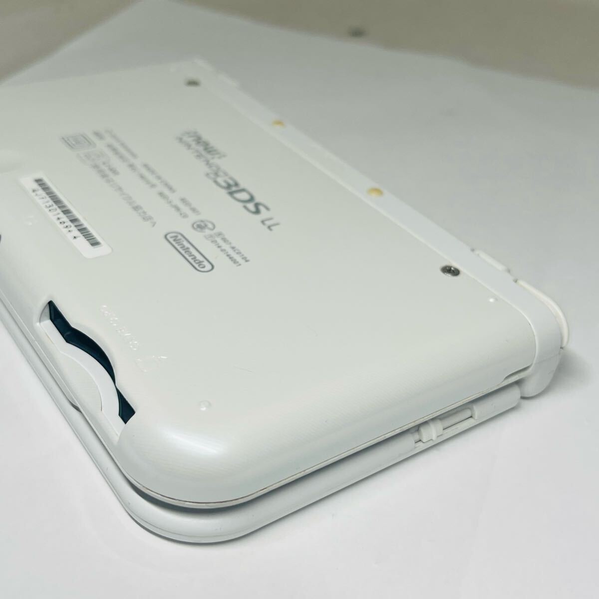 ☆1円~ 動作確認済 New NINTENDO 3DSLL 本体 パールホワイト ☆1円~ 動作確認済 New NINTENDO 3DSLL 本体 パールホワイト