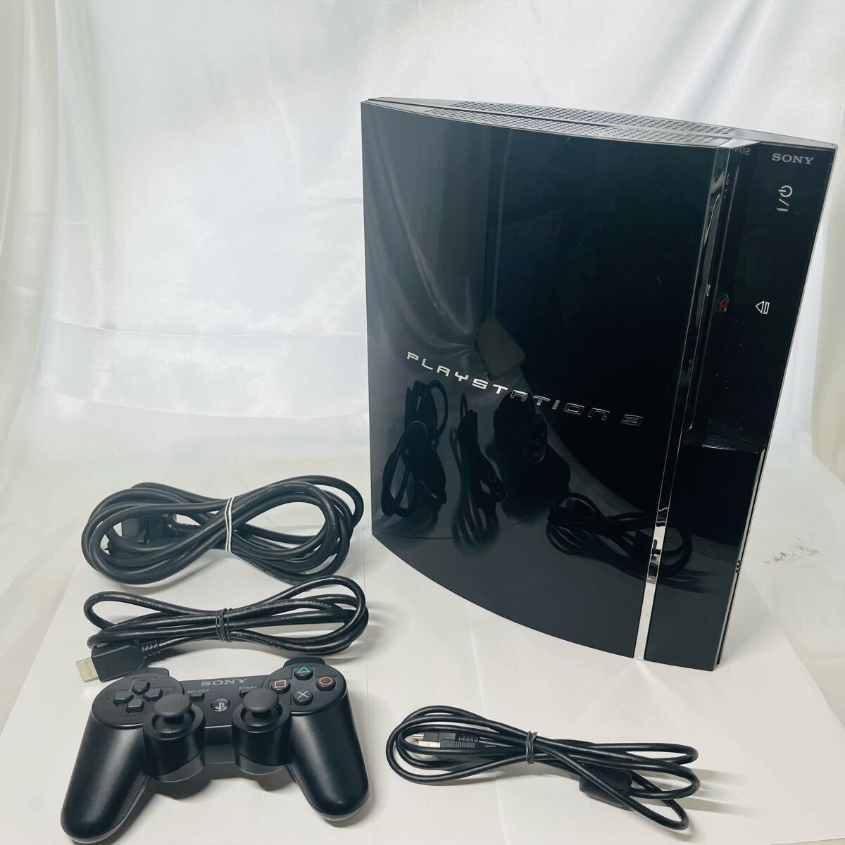 ☆1円~ 動作確認済 SONY PS3 PlayStation3 本体 CECHA00 60 ☆1円~ 動作確認済 SONY PS3 PlayStation3 本体 CECHA00 60