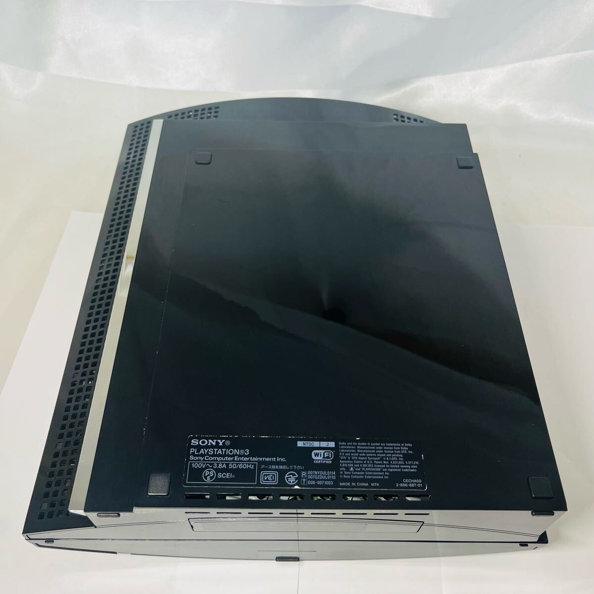 ☆1円~ 動作確認済 SONY PS3 PlayStation3 本体 CECHA00 60 ☆1円~ 動作確認済 SONY PS3 PlayStation3 本体 CECHA00 60