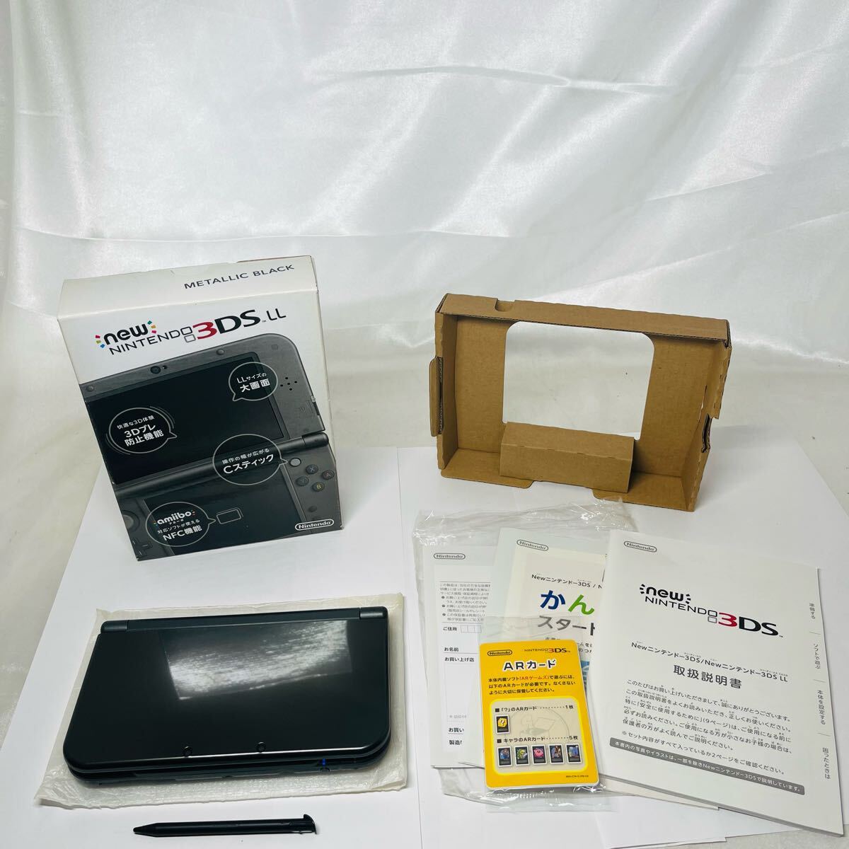 ☆1円~ 超美品 動作確認済 New NINTENDO 3DSLL 本体 メタリック ☆1円~ 超美品 動作確認済 New NINTENDO 3DSLL 本体 メタリック