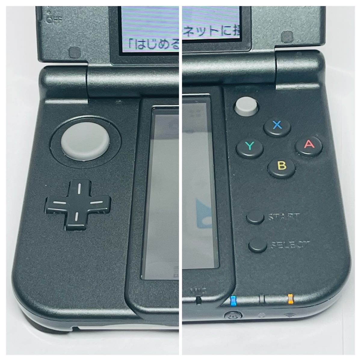 ☆1円~ 超美品 動作確認済 New NINTENDO 3DSLL 本体 メタリック ☆1円~ 超美品 動作確認済 New NINTENDO 3DSLL 本体 メタリック