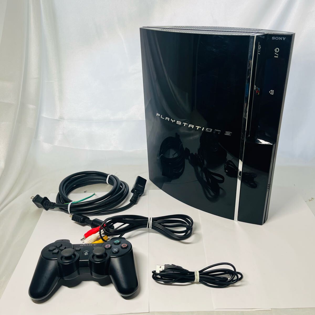 ☆1円～ 動作確認済 SONY PS3 PlayStation3 本体 CECHA00 60GB