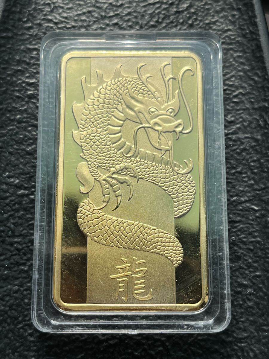 インゴット ゴールドバー GOLD 貿易金貨古美術旧貨幣記念章 インゴット ゴールドバー GOLD 貿易金貨古美術旧貨幣記念章