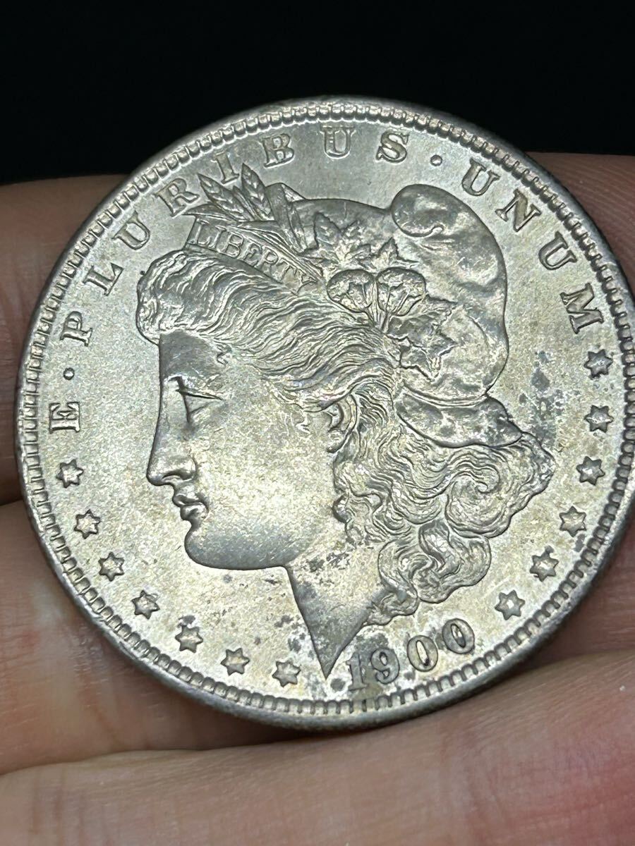 1900年 アメリカ銀貨 1ドル 古銭 銀貨 コイン 硬貨 貨幣 1900年 アメリカ銀貨 1ドル 古銭 銀貨 コイン 硬貨 貨幣