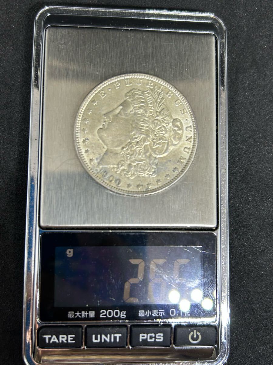 1900年 アメリカ銀貨 1ドル 古銭 銀貨 コイン 硬貨 貨幣 1900年 アメリカ銀貨 1ドル 古銭 銀貨 コイン 硬貨 貨幣