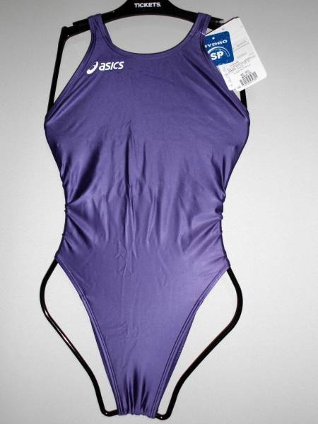 未使用保管品】アシックス ハイカット 競泳水着 XOサイズ ALS23 未使用保管品】アシックス ハイカット 競泳水着 XOサイズ ALS23