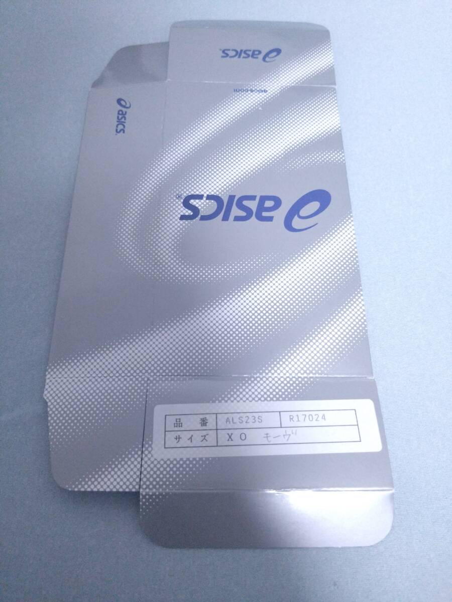 未使用保管品】アシックス ハイカット 競泳水着 XOサイズ ALS23 未使用保管品】アシックス ハイカット 競泳水着 XOサイズ ALS23