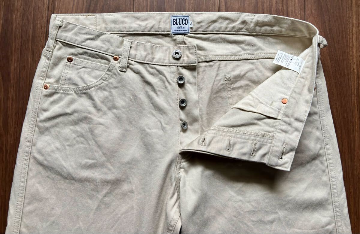 美品 BLUCO(ブルコ)COWBOY DENIM PANTSカウボーイデニムパンツ 美品 BLUCO(ブルコ)COWBOY DENIM PANTSカウボーイデニムパンツ