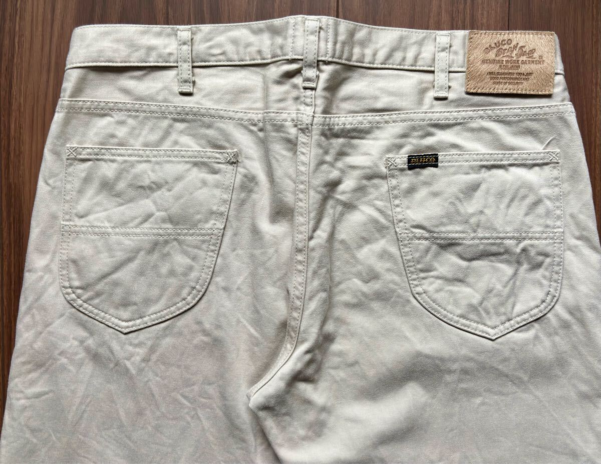美品 BLUCO(ブルコ)COWBOY DENIM PANTSカウボーイデニムパンツ 美品 BLUCO(ブルコ)COWBOY DENIM PANTSカウボーイデニムパンツ