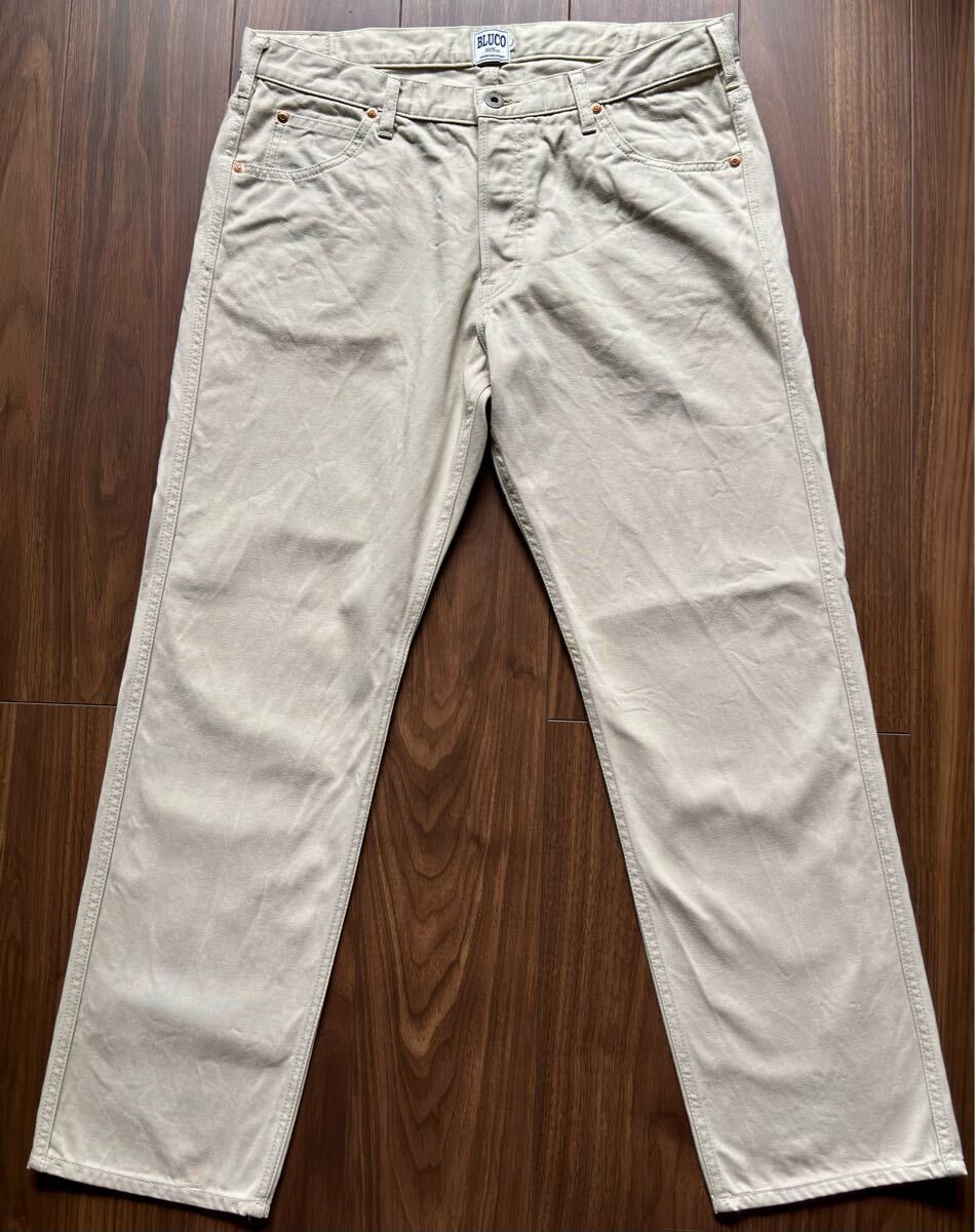 美品 BLUCO(ブルコ)COWBOY DENIM PANTSカウボーイデニムパンツ 美品 BLUCO(ブルコ)COWBOY DENIM PANTSカウボーイデニムパンツ