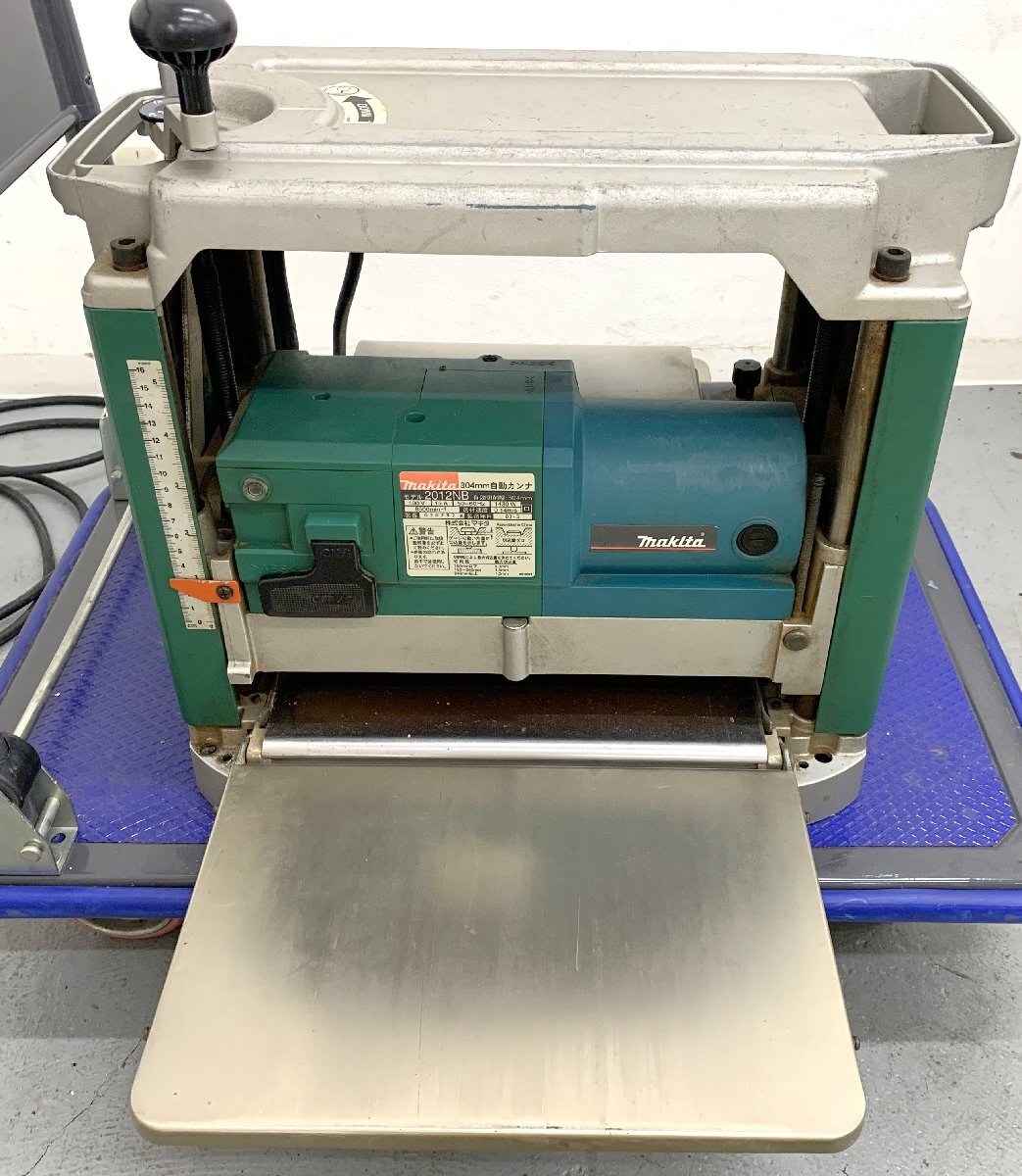 直接引取限定・中古品】makita 304mm 自動カンナ 2012NB マキタ 直接引取限定・中古品】makita 304mm 自動カンナ 2012NB マキタ