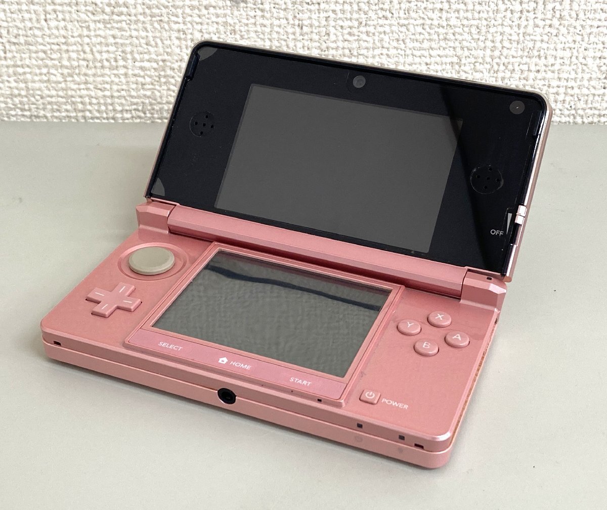 中古品】Nintendo 3DS 本体 ミスティピンク CTR-001 任天堂 中古品】Nintendo 3DS 本体 ミスティピンク CTR-001 任天堂